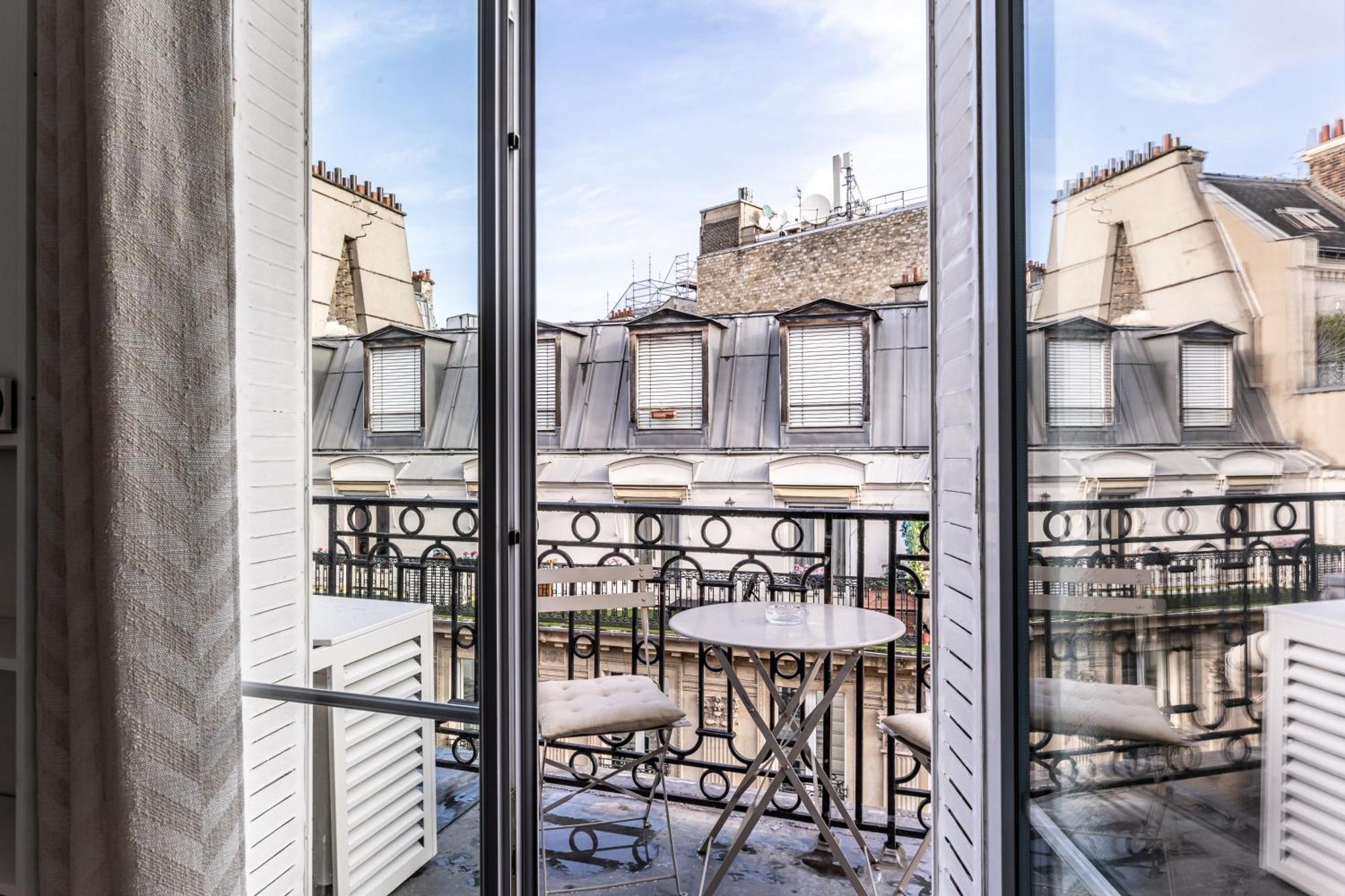 Appartement Champs Elysees Paris Eksteriør bilde