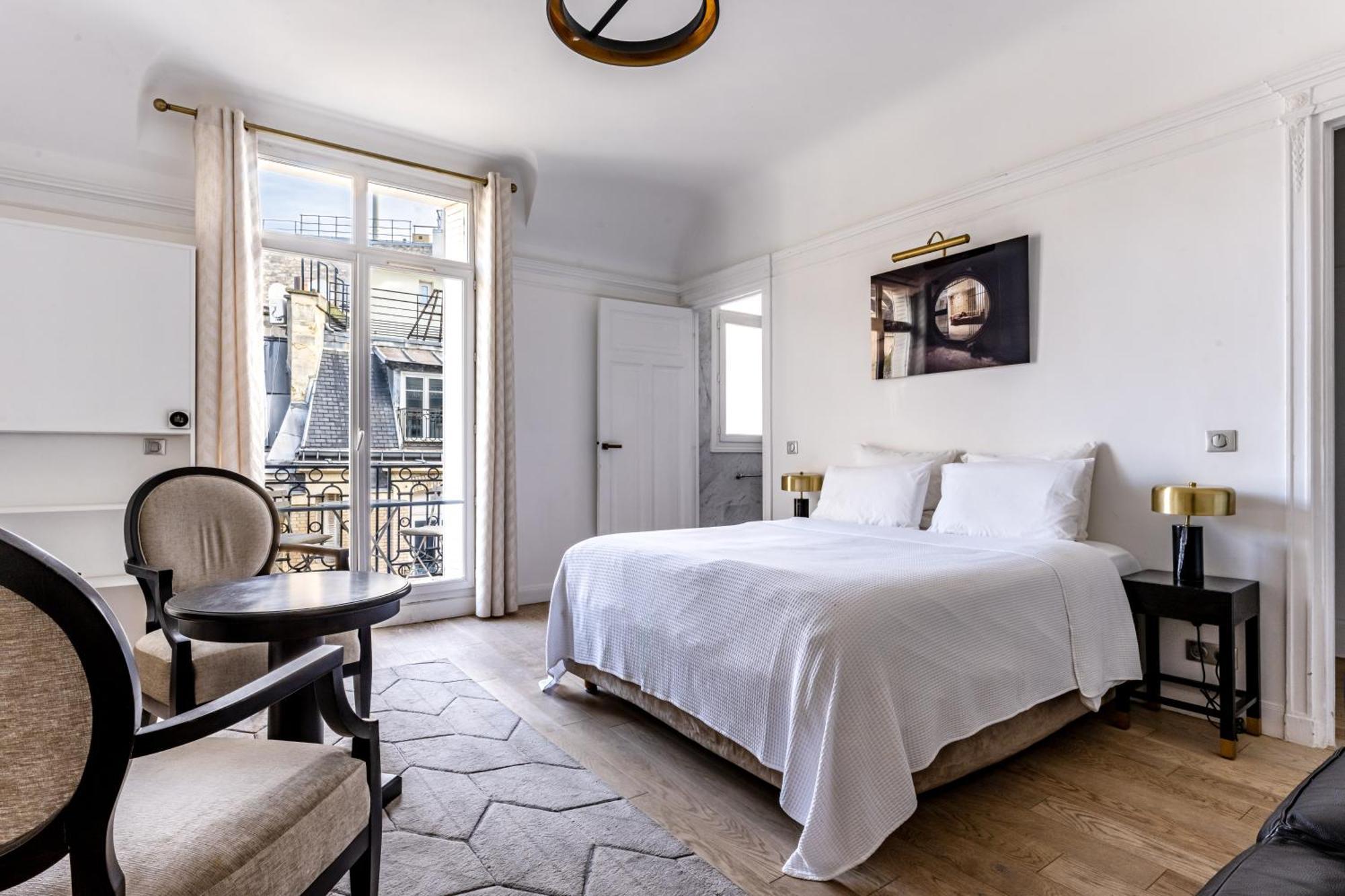 Appartement Champs Elysees Paris Eksteriør bilde
