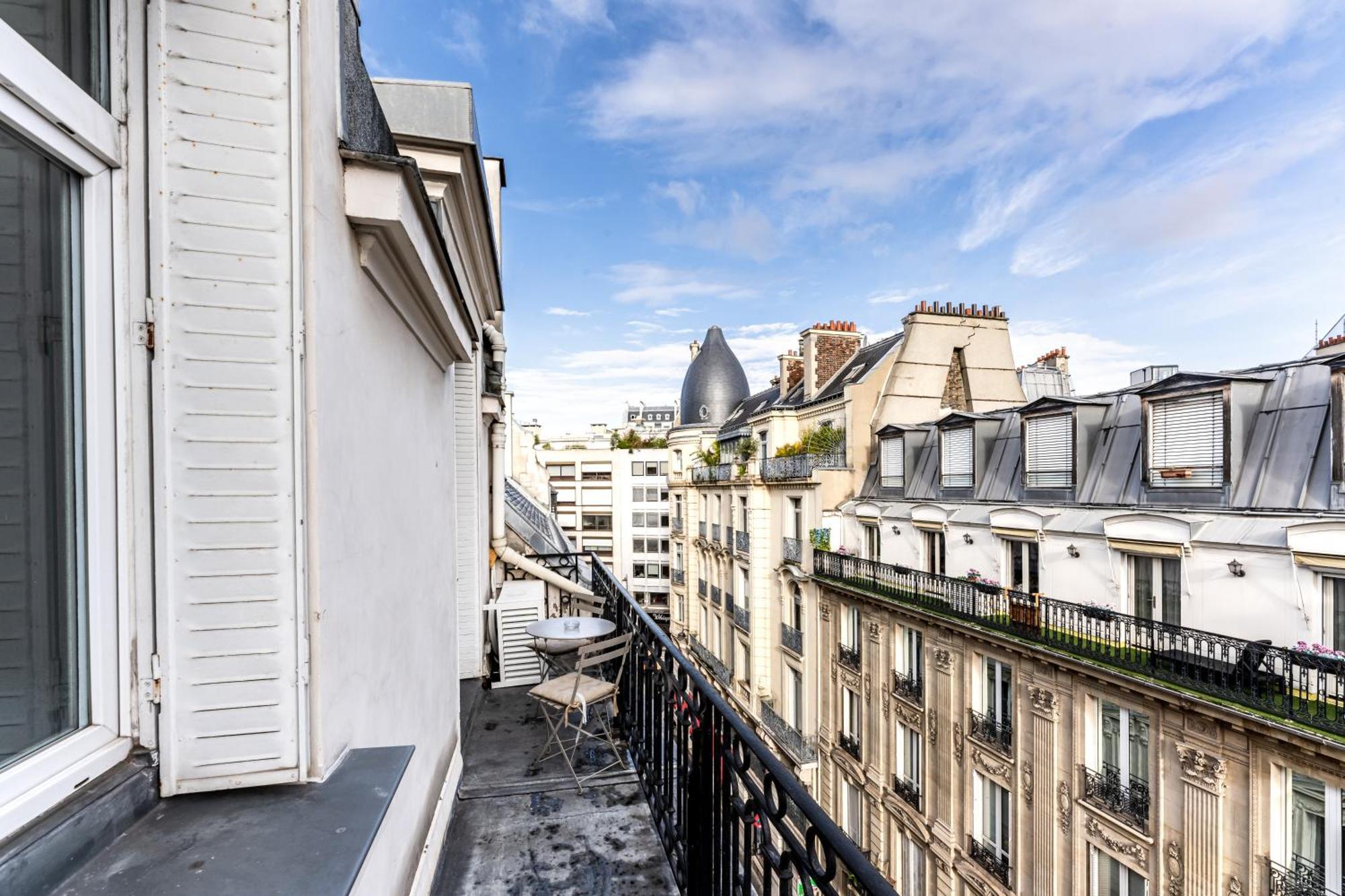 Appartement Champs Elysees Paris Eksteriør bilde