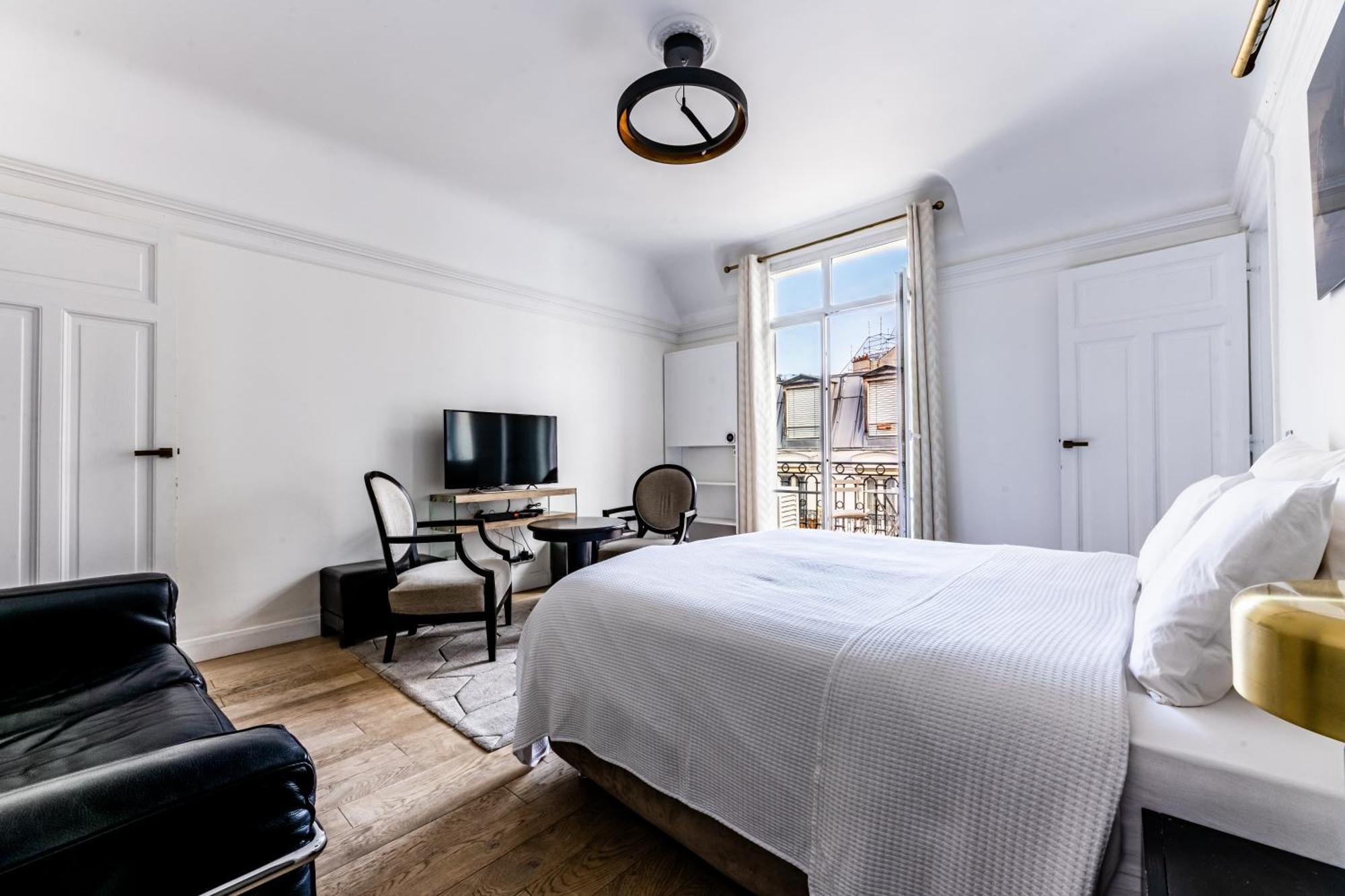 Appartement Champs Elysees Paris Eksteriør bilde